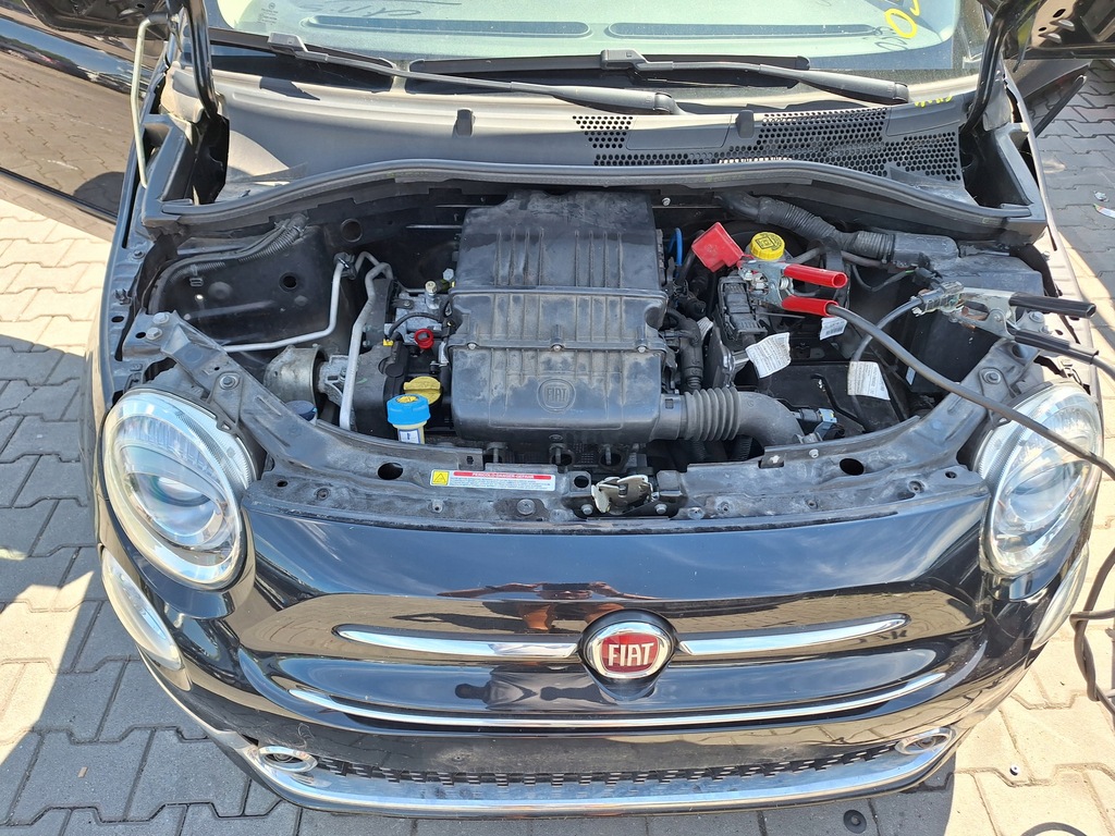 FIAT 500 CUREA DE INFORTARE LAMPA APOI BARA FATA LIFT 876 NERO Product image