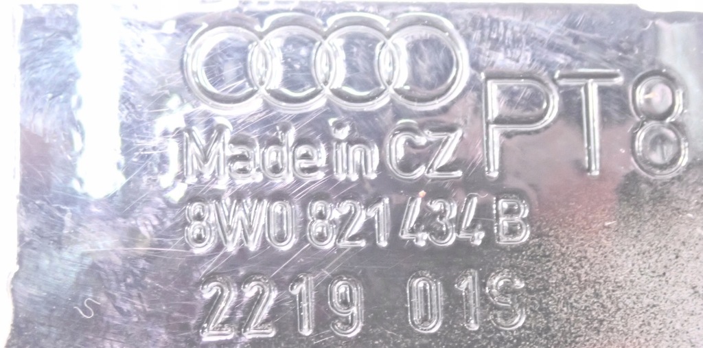 8W0821434B Mânerul din mijloc Front AUDI A4 B9 Product image