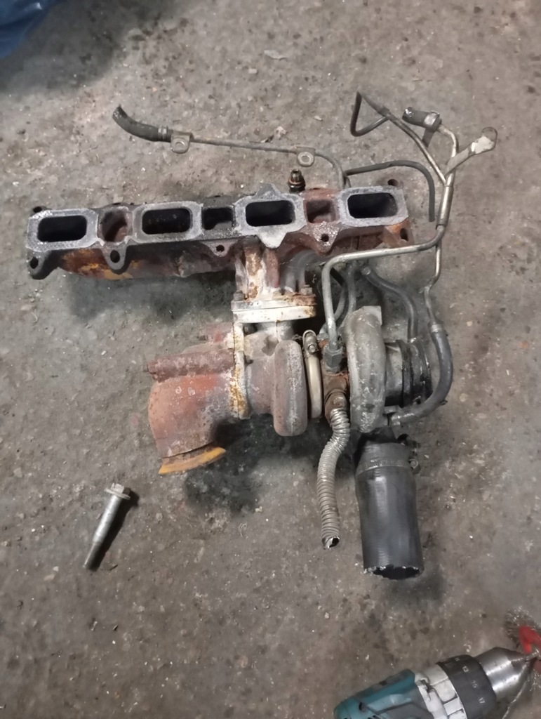 Fiat Ducato 3.0 CNG 504313029 Turbină Product image