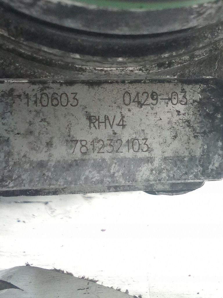 L403 TURBOCOMPRESOR BMW F30 N47 2.0D 781232103 Product image
