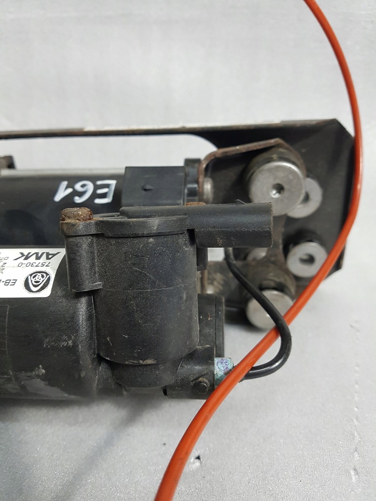 BMW 5 E61 LIFT COMPRESOR SUSPENSION COMPRESOR POMPA 6777827 Product image