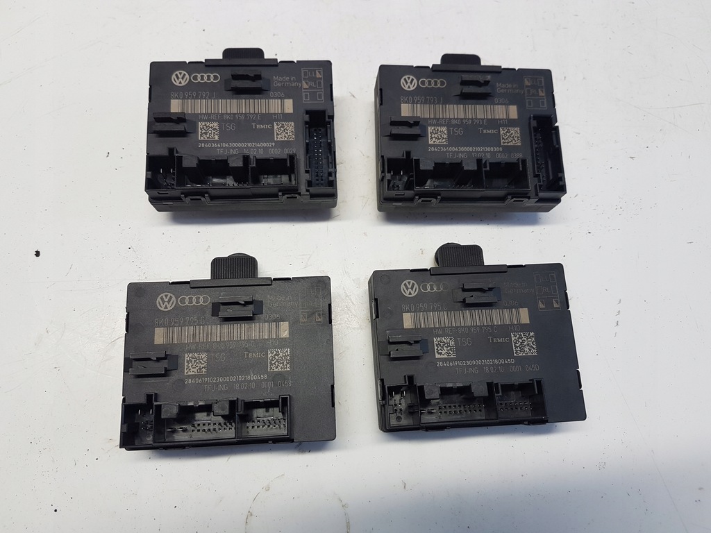 MODUL CONTROLLER UȘĂ AUDI A4 B8 08 Product image