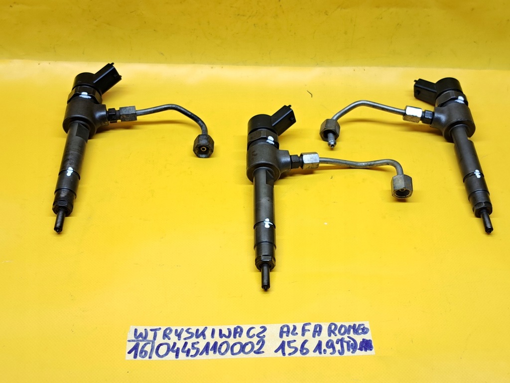 INJECTOR ALFA ROMEO 156 1.9JTD 0445110002 3BUC Product image