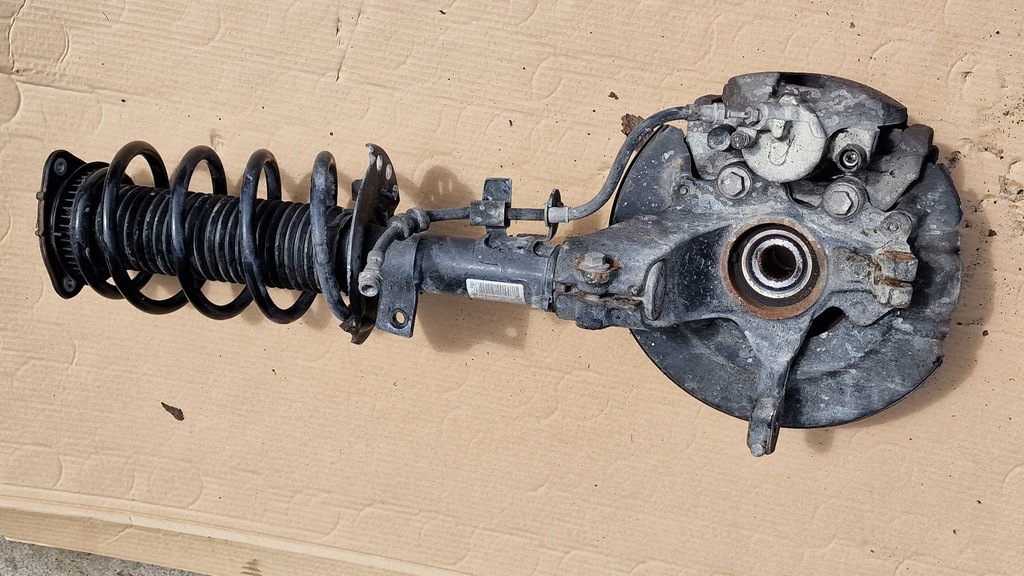 FORD FOCUS MK3 III LIFT 1.0 ECOBOOST MCPHERSON KNUCKLE STÂNGA FAȚĂ Product image