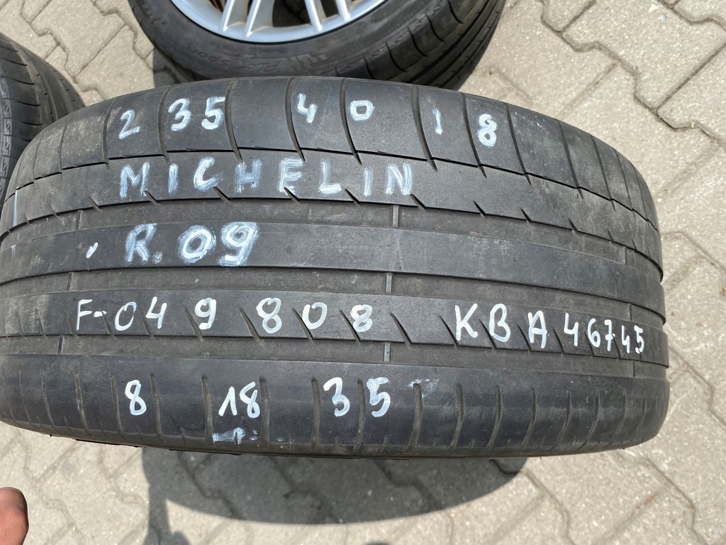 AUDI VOLKSWAGEN SET JANTE ALUMINIU 18 RONDELL KBA 46745 ET 35 5x112 Product image