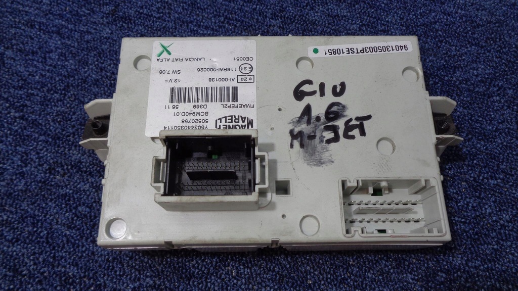 CALCULATOR Comutator aprindere BSI ALFA GIULIETTA 1.6 16V JTDM Product image