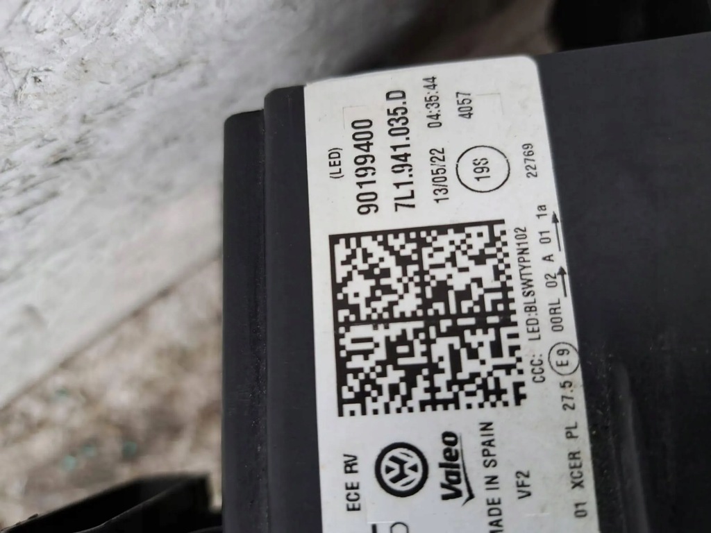 Volkswagen Multivan T6 2020 Faruri fata stanga Product image