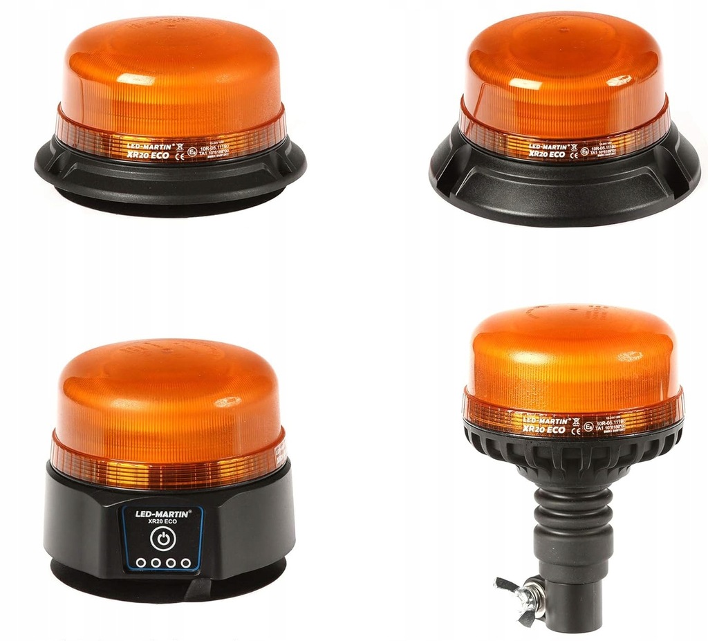 Lampa blitz LED MARTIN XR20 ECO galben, magnet, baterie, expozitie Product image