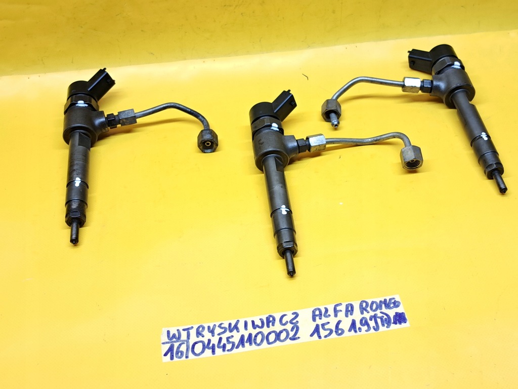 INJECTOR ALFA ROMEO 156 1.9JTD 0445110002 3BUC Product image