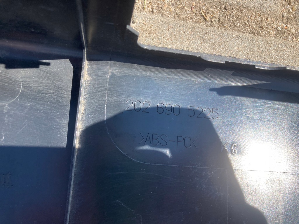 MERCEDES-BENZ C KL W202 COMBI CAPAC CUREA PORTBAGAIA SPATE 2026905225 Product image