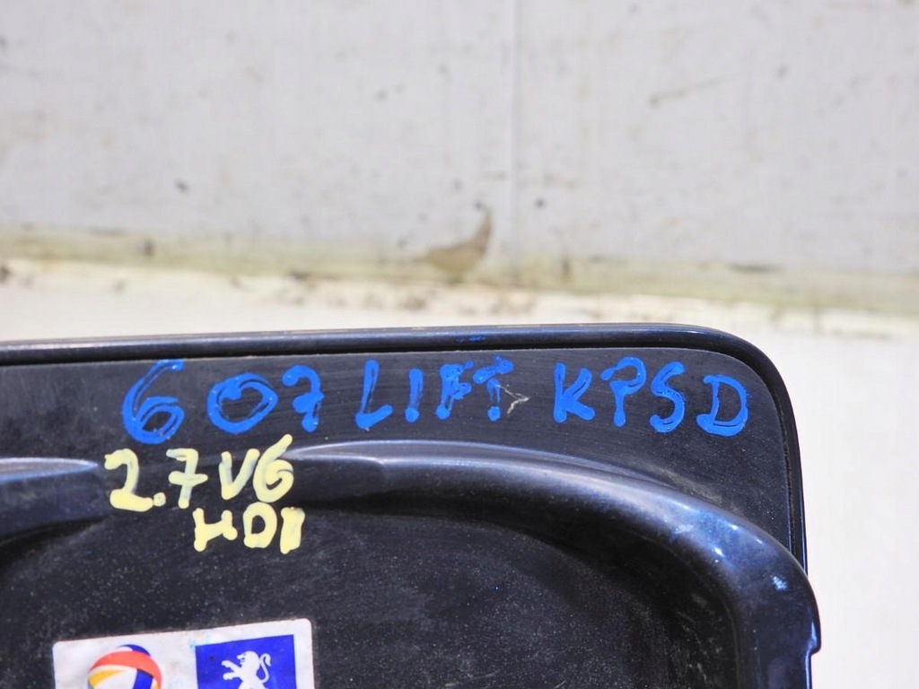 CLAPA DE UMPLEARE CARBURANT KPSD PEUGEOT 607 LIFT 9629154380 Product image