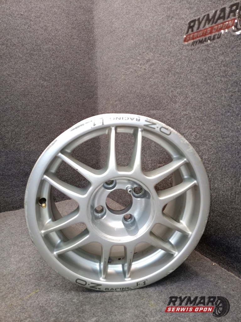 JANTE ALIE O.Z RACING F1 15" 4X108 ET28 PEUGEOT FORD VOLVO AUDI KPL Product image