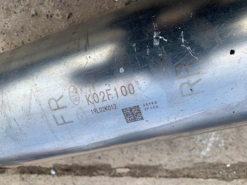 KIA SORENTO III 2019 2.2 CRDI DPF CATALYST Product image