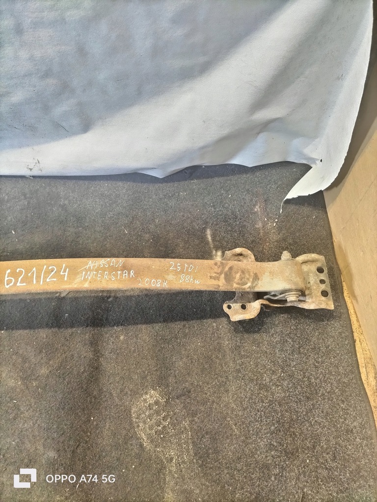 ARC SPATE CU O FUNĂ RENAULT MASTER II OPEL MOVANO ȘI NISSAN INTERSTAR Product image