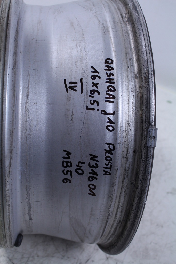 JANTA ALIE NISSAN QASHQAI J10 16X6.5J Product image