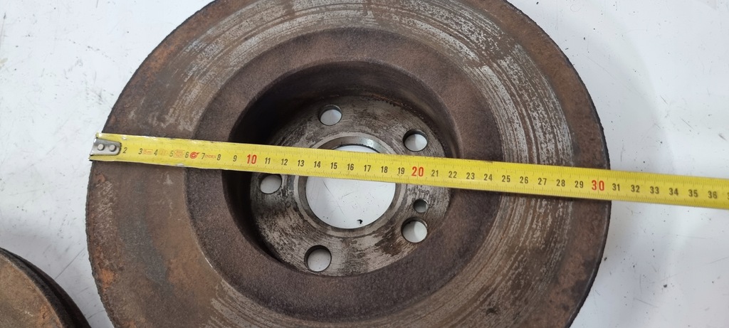 DISCURI FRANA, PLACUTELE FATA RENAULT ESPACE IV LIFT 2.0 DCI Product image