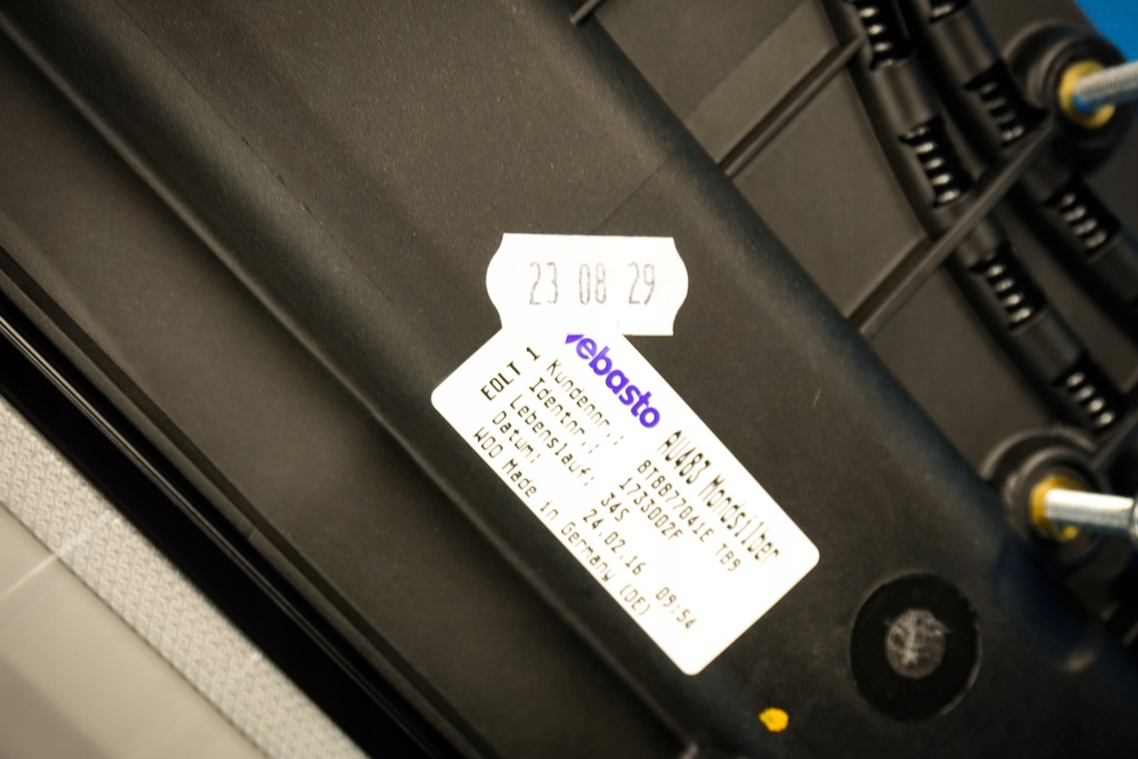 Trapă acoperiș Audi A5 S5 Spb 8T8 8T8877041E TB9 Product image