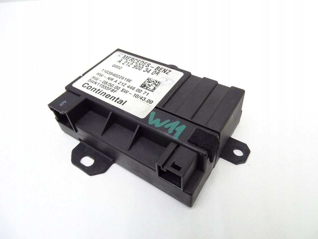 MODUL POMPA DE COMBUSTIBIL MERCEDES W212 CDI A2129003408 Product image