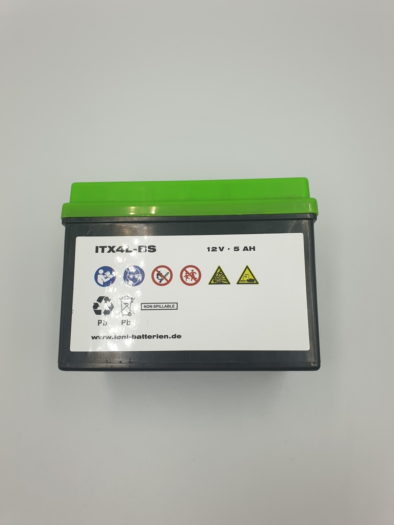 13/527B IONI ITX24HL-BS BATERIE 12 V 5 AH 123452 Product image