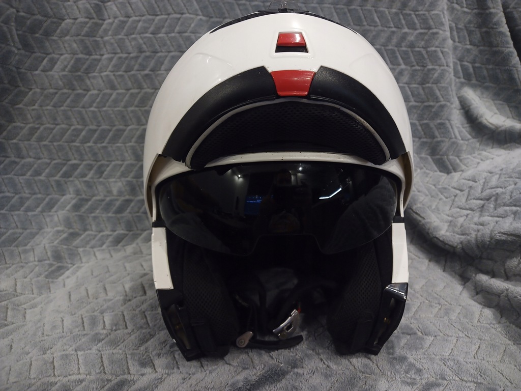 Casca Moto Flip Up NOLAN N104 L Alb Product image
