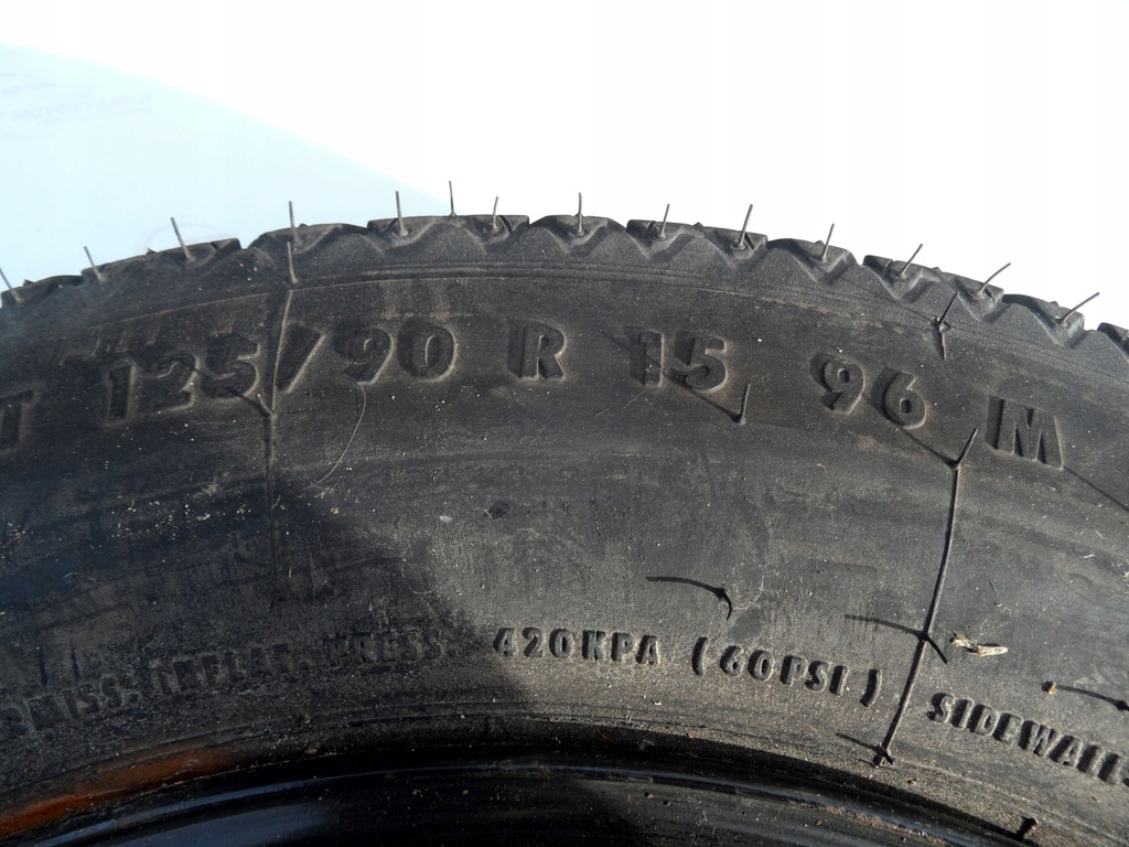 ALFA ROMEO 147 roata de rezerva 125/90/15 96M 4x98 Product image