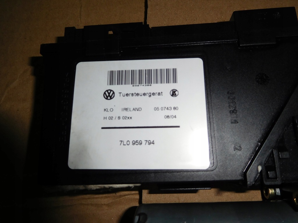 VW Touareg 2004, motor lunetă dreapta 7L0959794 Product image