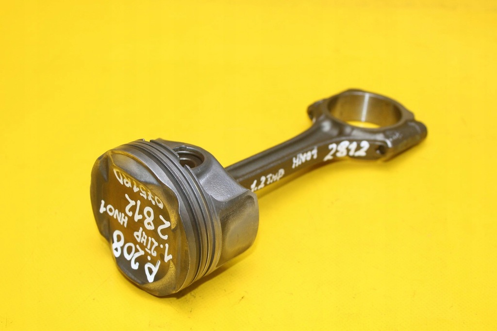 BIELLA PISTON PEUGEOT CITROEN OPEL 1.2 THP PURTECH HN01 0751RD 9807260380 Product image