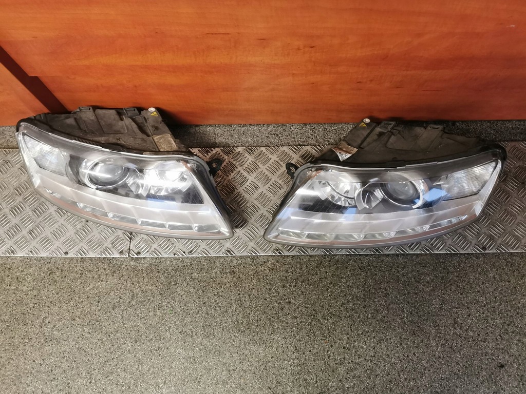 LĂMPURI FAȚĂ AUDI A6C6 LIFT 4F0941004DF 4F0941003DF UK Product image