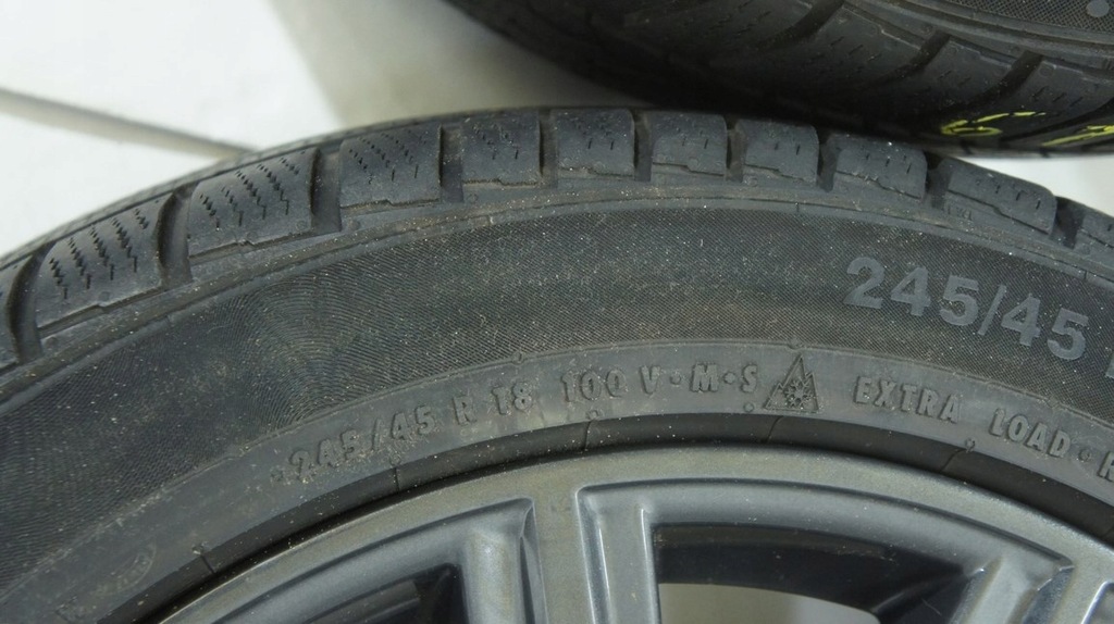 K6198 BMW 5x112 245/45R18 ET30 8Jx18 roți de iarnă din aluminiu Product image