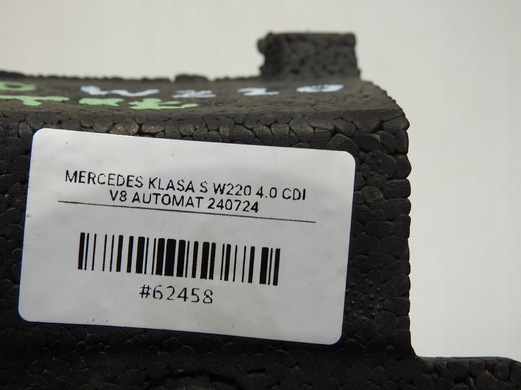 ABSORBER BARĂ SPATE MERCEDES W220 Product image