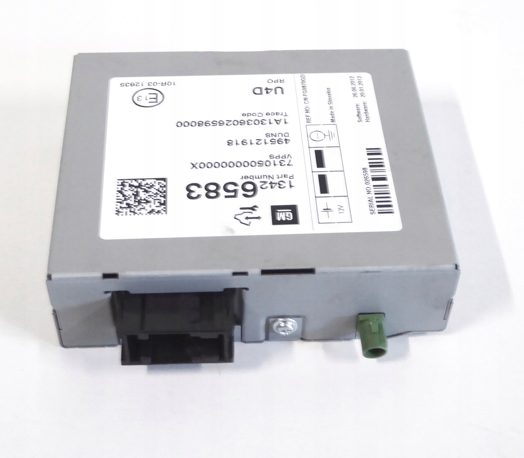 MODUL U4D 13426583 OPEL ZAFIRA C TOURER Product image