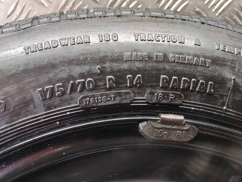 ROATA DE CONTACT CONTINENTAL 175/70R14 5.5X14 ET45 4X108 FI57.1 Product image