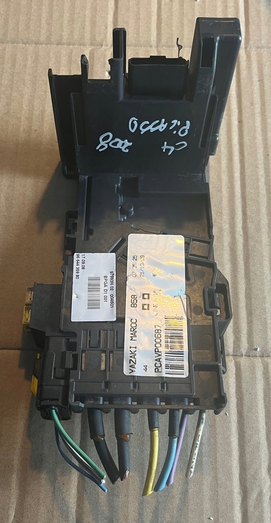 MODUL TENSIUNE BATERIE PEUGEOT 3008 CITROEN C4 PICASSO 28146915 Product image