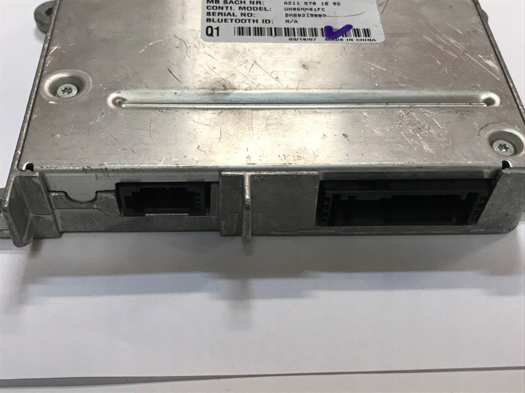 Modul Mercedes W211 OE 2118701885 Product image