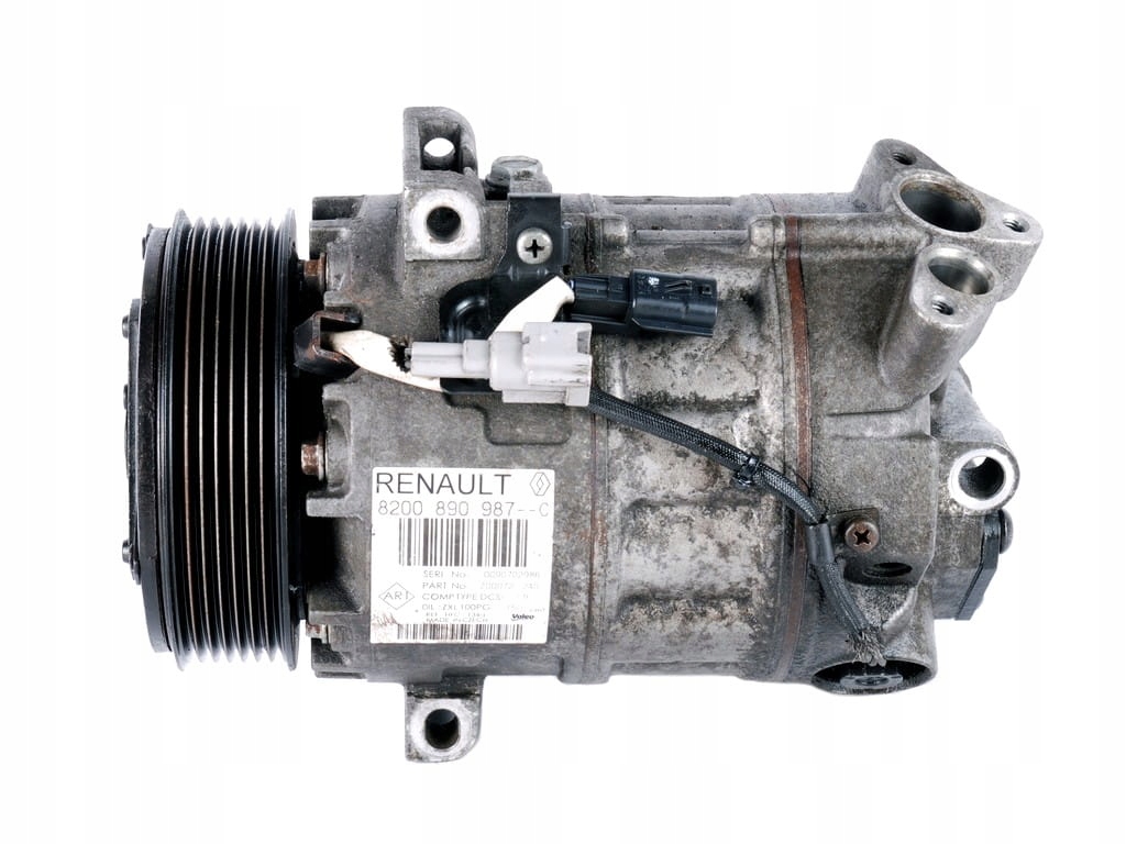 COMPRESOR, COMPRESOR AER CONDITIONAT RENAULT LAGUNA III 2.0 3.0 DCI 8200890987 Product image