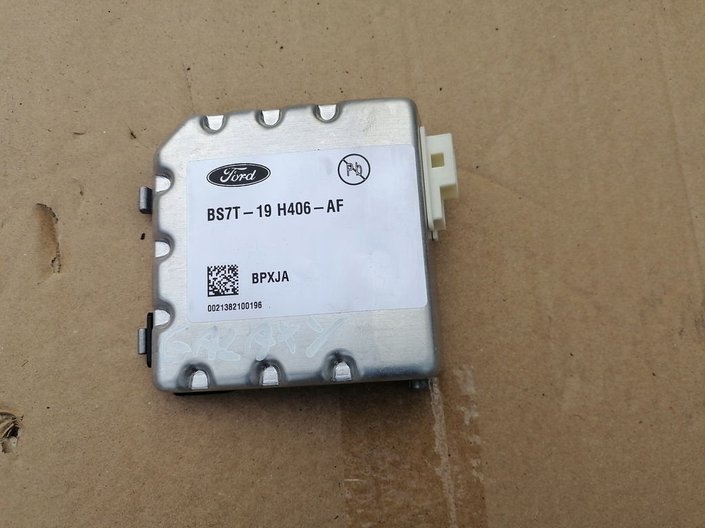 RADAR CAMERA DE SCHIMBARE BANDA FORD MONDEO MK4 S-MAX GALAXY LIFT Product image