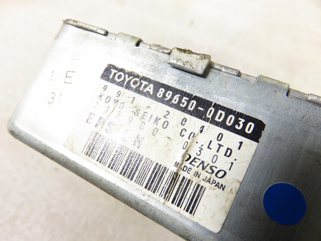 POWER CONTROLLER TOYOTA YARIS VERSO 896500D030 Product image