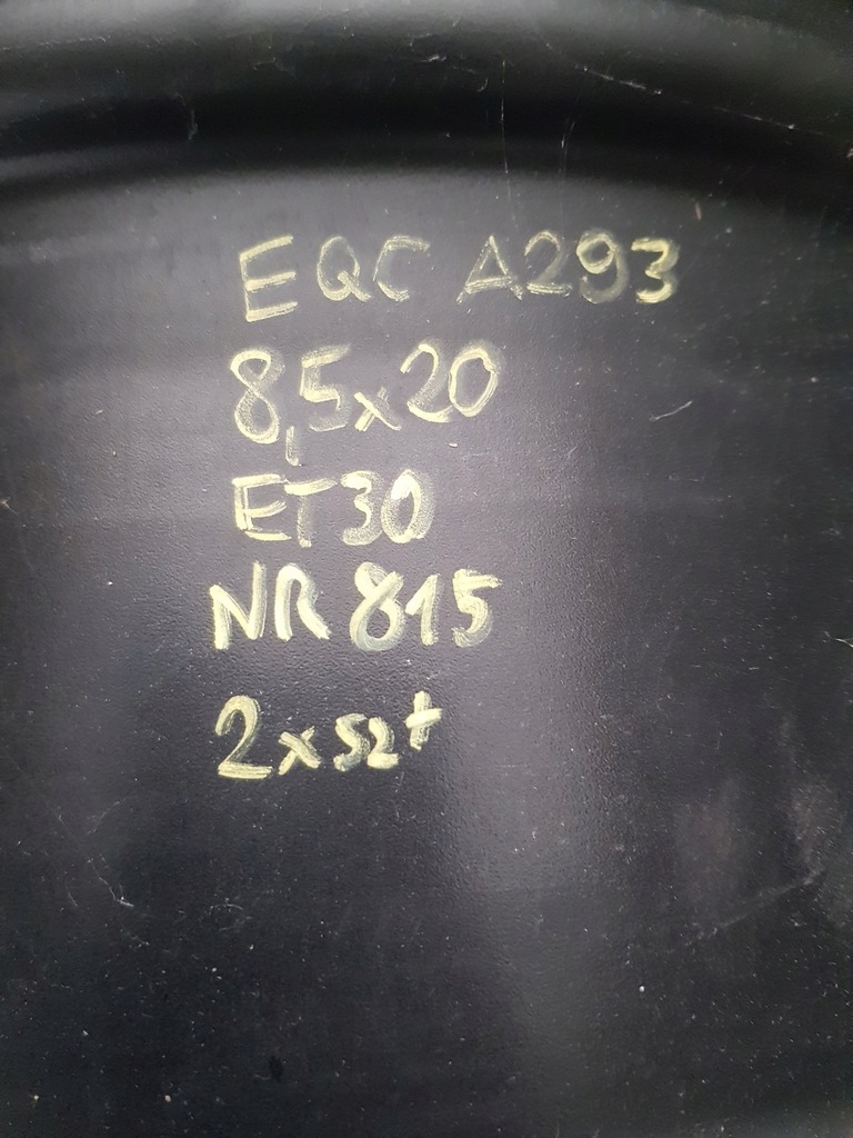 JANTE MERCEDES EQC A293 W293 8.5X20 ET30 5X112 A2934010500 Product image