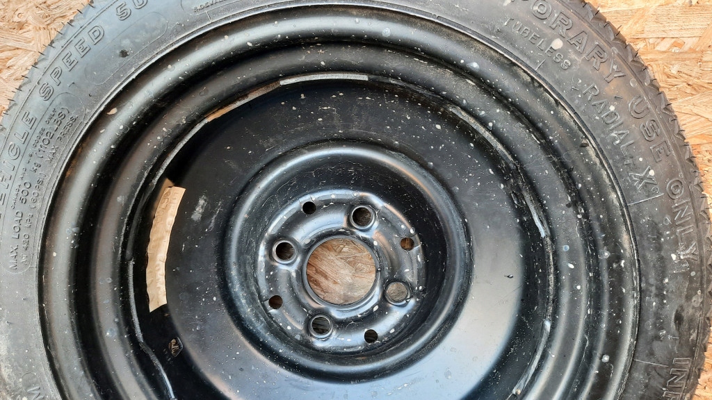 ROATA DE rezerve VW 1L0601025D 3.5JX14 ET38 105/70 R14 Product image