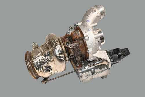 Mercedes C63 C43 AMG W206 Turbocompresor Turbină Turbo 139580 A1390901102 Product image