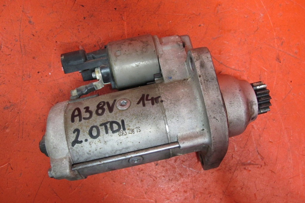 AUDI A3 8V 8VA 2.0 TDI CRBC VW GOLF VII SEAT SKODA STARTER 02M911024S Product image