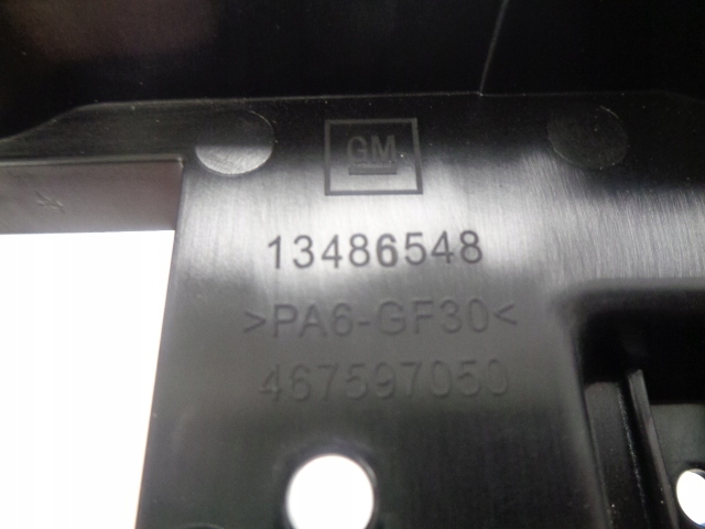 SUPORT RADIO OPEL CROSSLAND X POCKET 13486548 Product image
