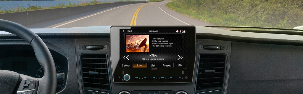 RADIO CU NAVIGAȚIE XZENT X-F285 9'' FORD CAMPER MULTIMEDIA STATION Product image