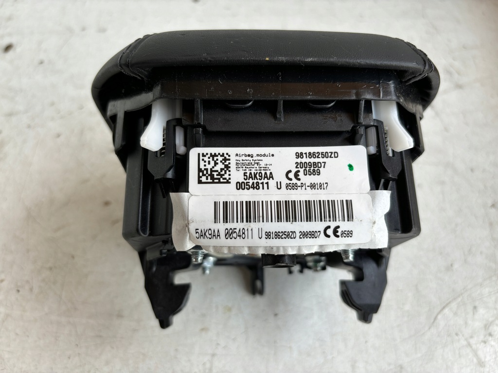 Airbag șofer DS7 crossback 98186250ZD Product image