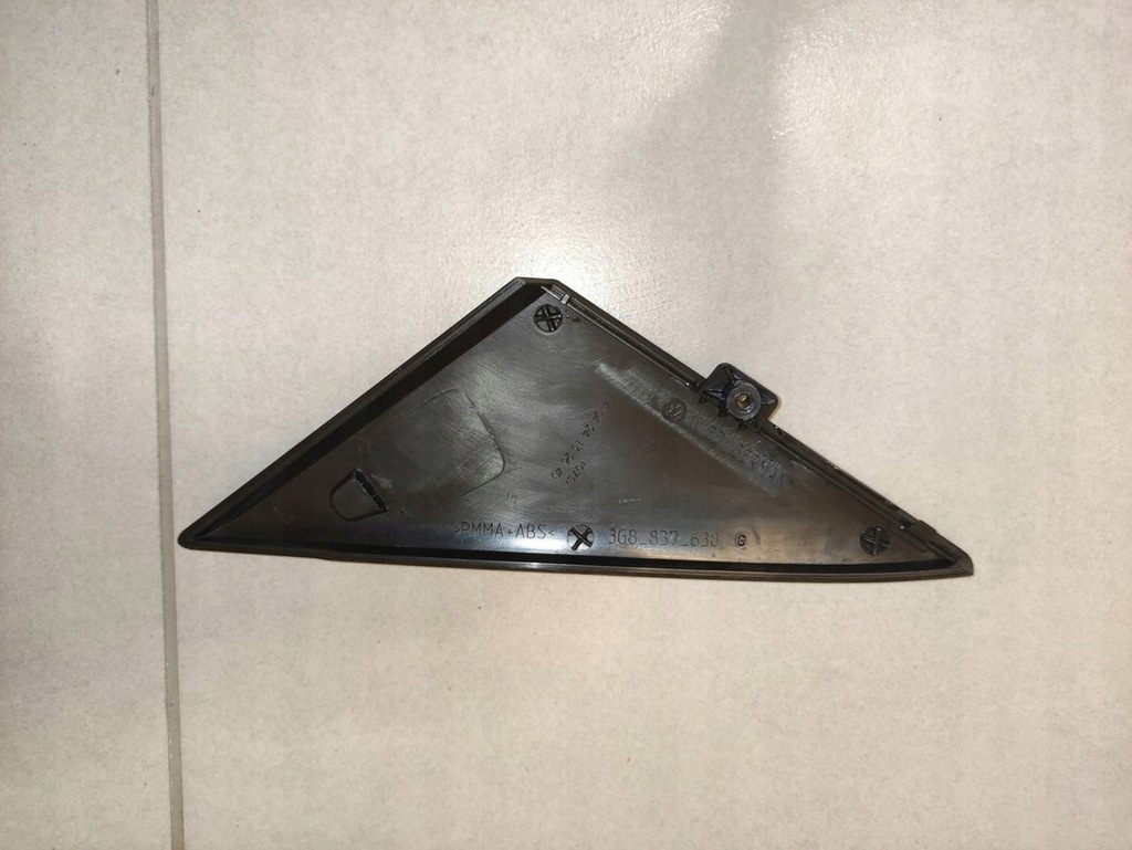 VW Volkswagen Arteon Triunghi ușă 3G8837638C Ușă Product image