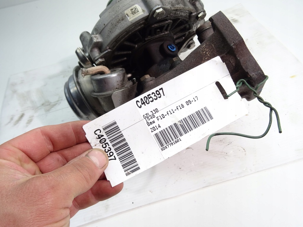 BMW X4 f10 3.0 turbina turbocompresor 53269700011 Product image