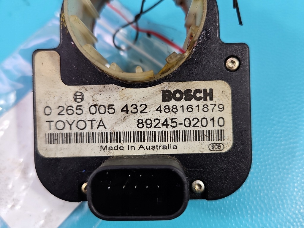 SENSOR unghi virare TOYOTA COROLLA VERSO II 0265005432 Product image