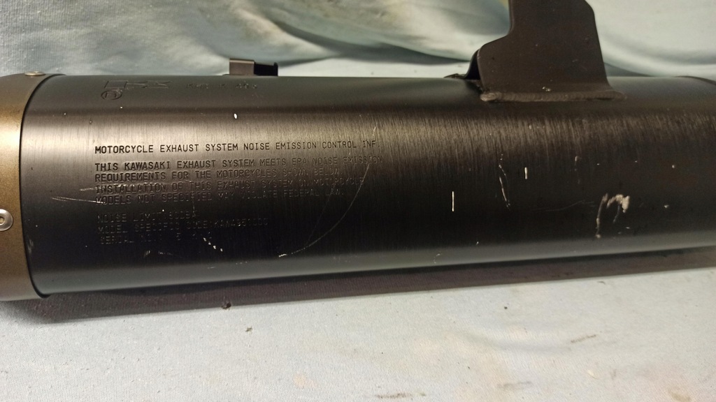 toba de esapament KAWASAKI ZX-10R 06-07, evacuare Product image