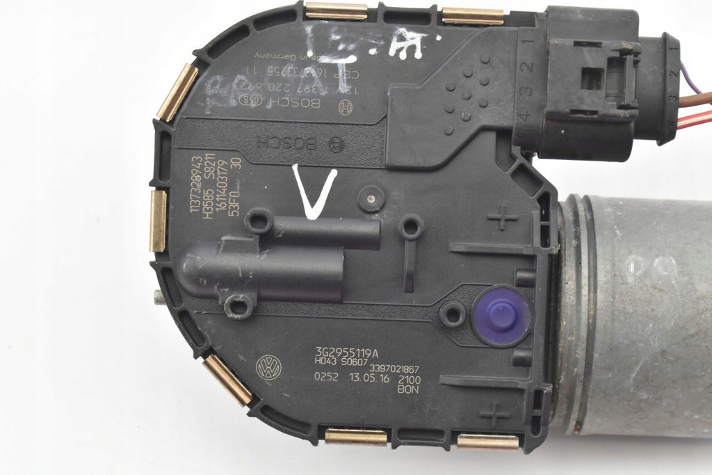 MOTOR ȘTERGATOR 3G2955119A PASSAT B8 UK Product image