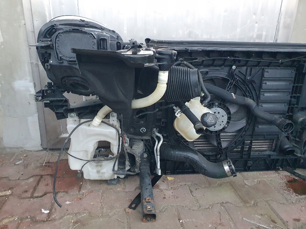 MINI R60 COUNTRYMAN S 1.6T 2.0SD CUREA FATA RADIATORE INFORTARE FUNDA Product image